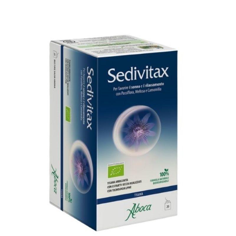 ABOCA - SEDIVITAX Tisana