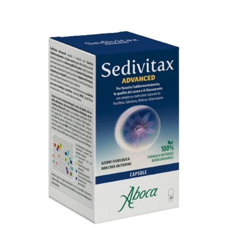 ABOCA - SEDIVITAX Advanced 30 Capsule