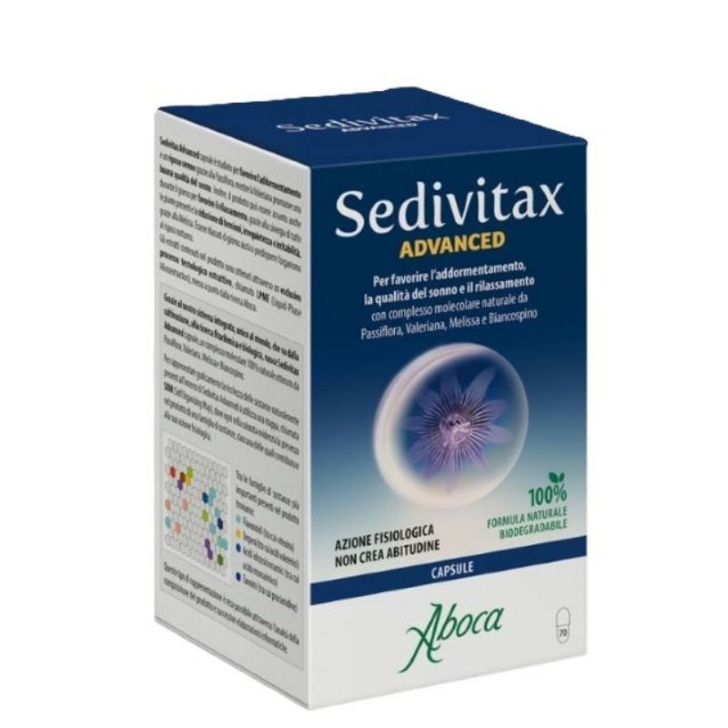 ABOCA - SEDIVITAX Advanced 70 Capsule