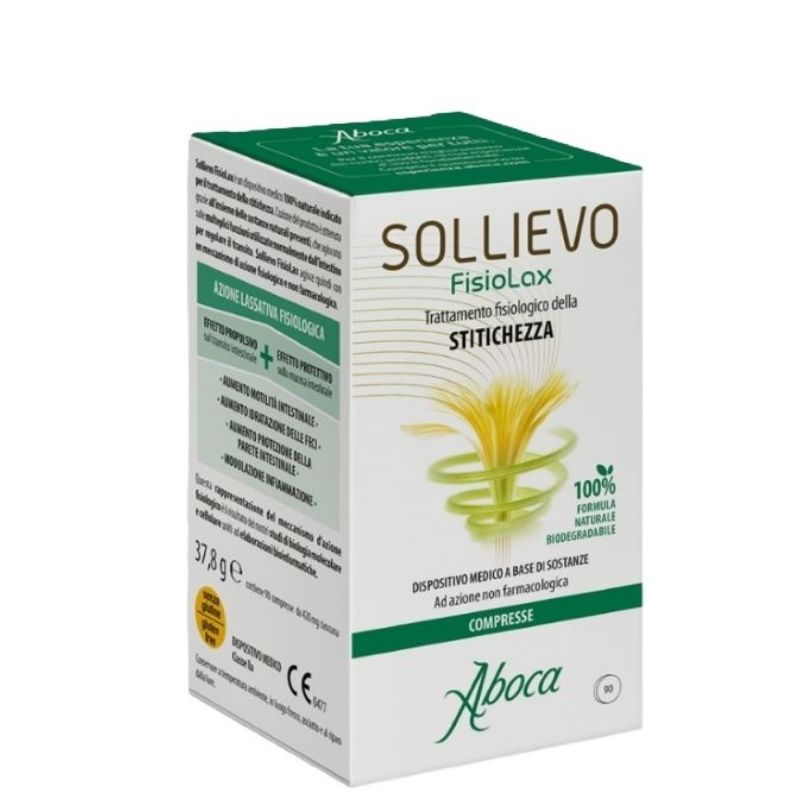 ABOCA - SOLLIEVO FisioLax 90 Compresse