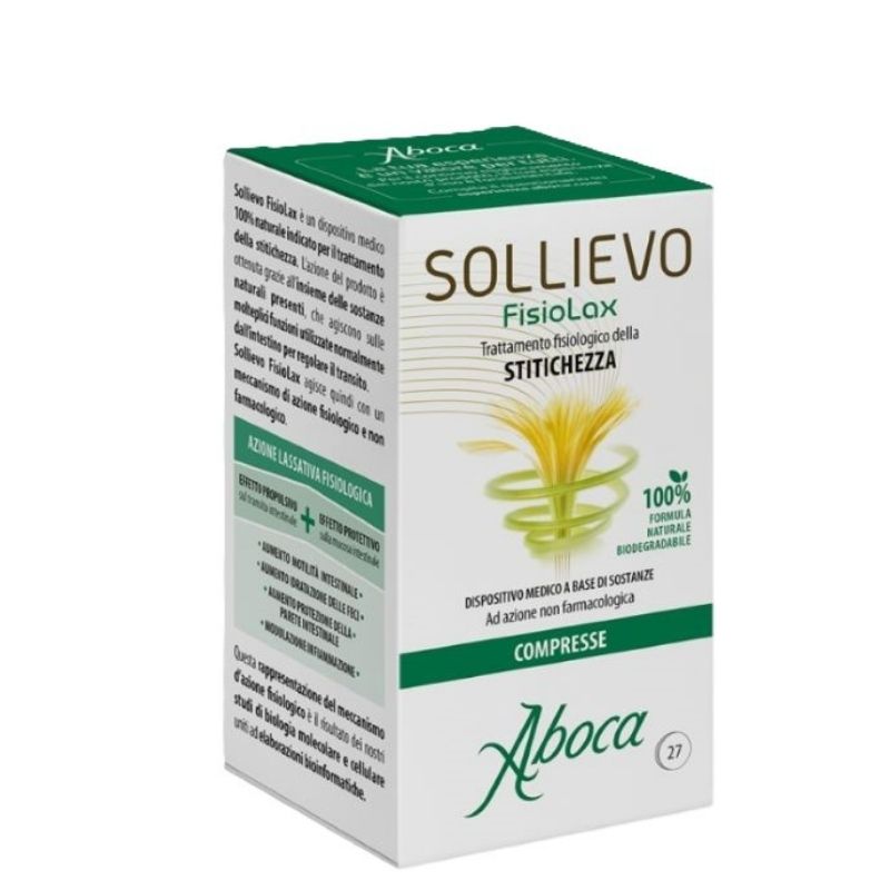 ABOCA - SOLLIEVO FisioLax 27 Compresse