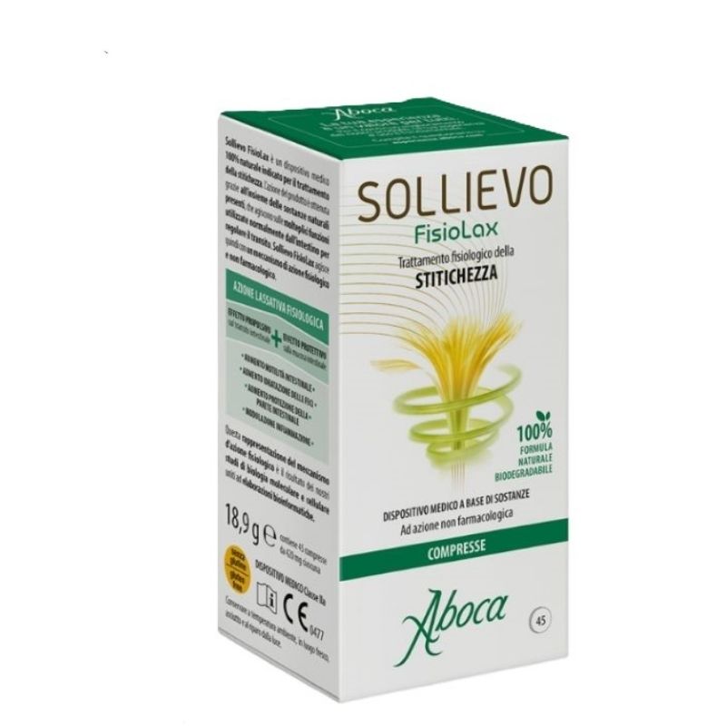 SOLLIEVO FisioLax 45 compresse