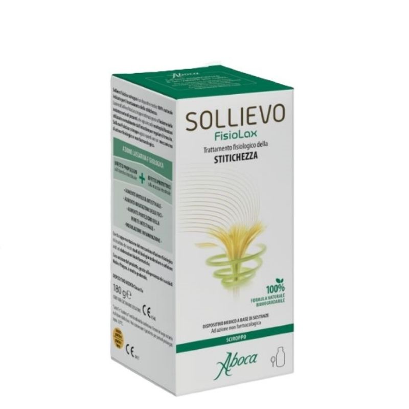 ABOCA - SOLLIEVO FisioLax Sciroppo