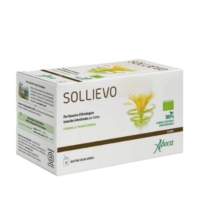 ABOCA - SOLLIEVO Tisana