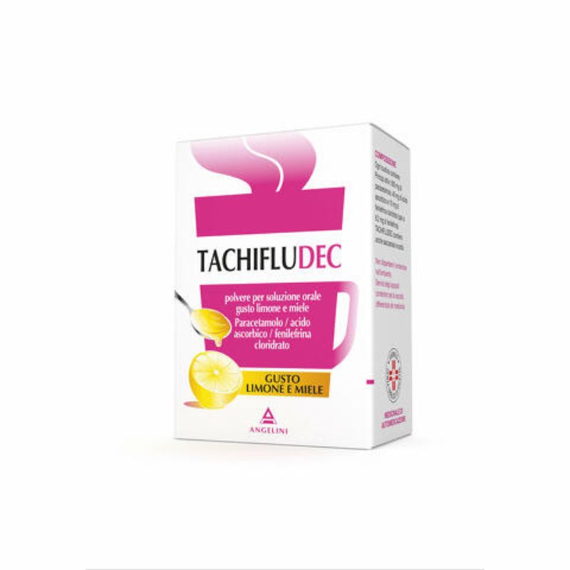 TACHIFLUDEC 10 bustine gusto limone e miele
