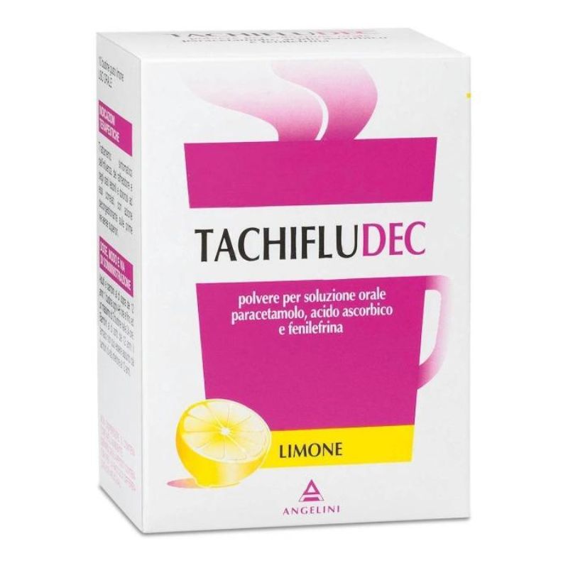 TACHIFLUDEC 10 bustine gusto limone