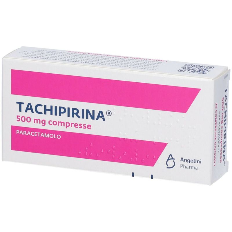 TACHIPIRINA 500MG 20 COMPRESSE