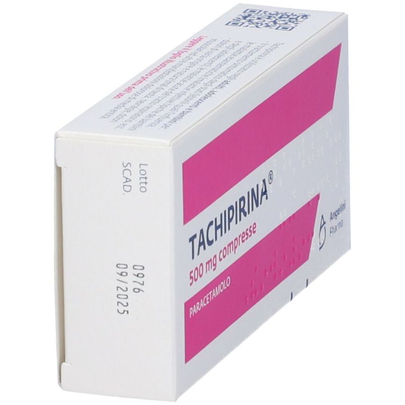 TACHIPIRINA 500MG 20 COMPRESSE - immagine 2