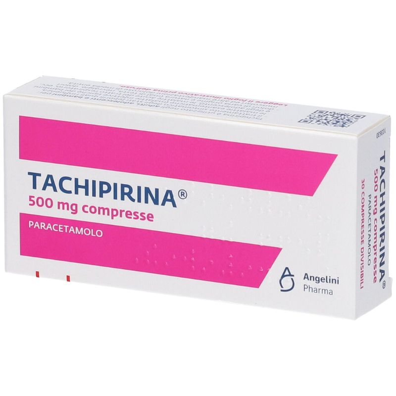 TACHIPIRINA 500MG 30 COMPRESSE