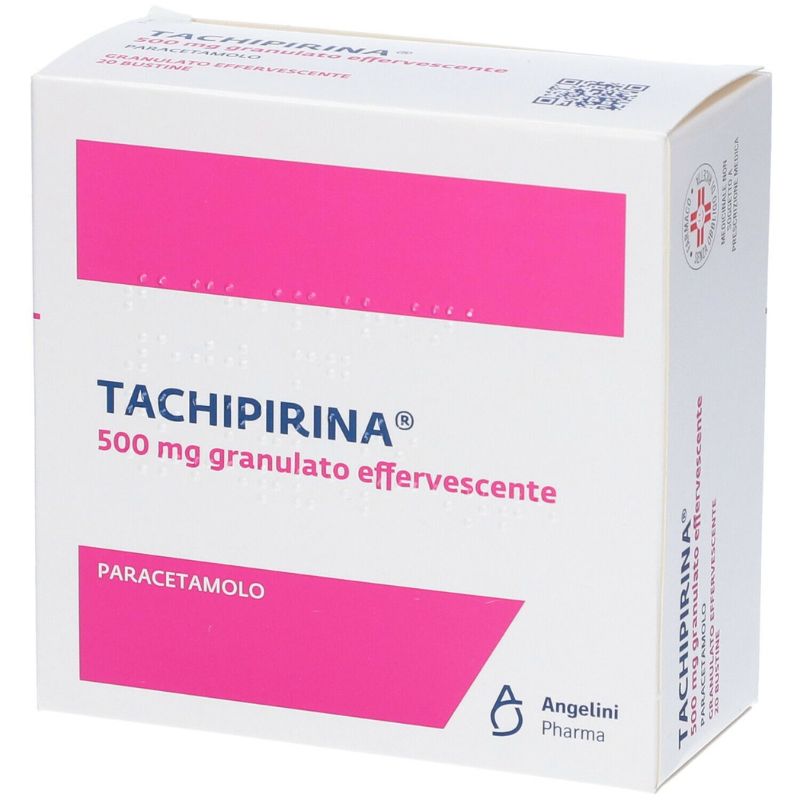TACHIPIRINA 500 mg GRANULATO EFFERVESCENTE 20 BUSTINE