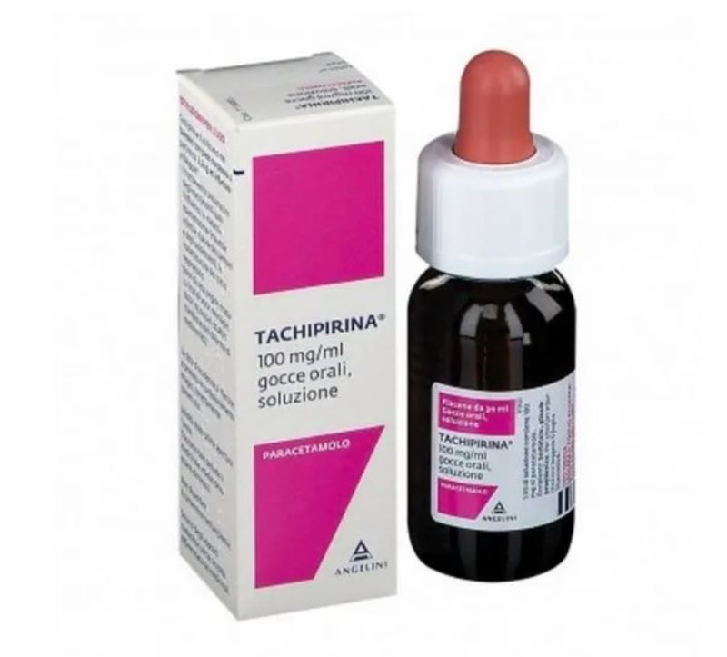 TACHIPIRINA 100 mg/ml GOCCE ORALI, SOLUZIONE - immagine 2