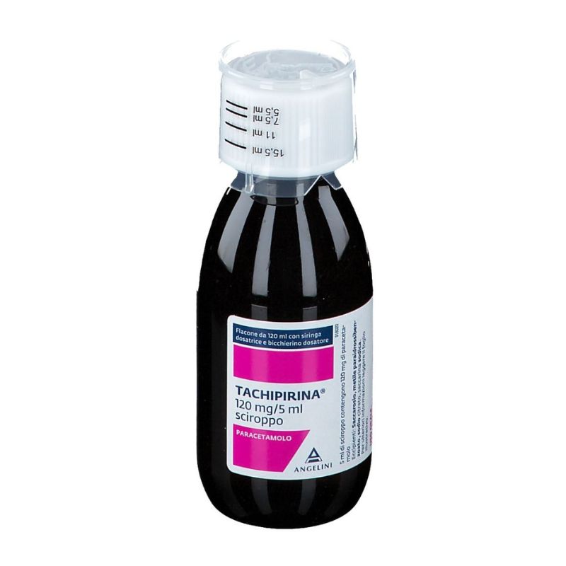 TACHIPIRINA 120gr/5ml SCIROPPO - immagine 3
