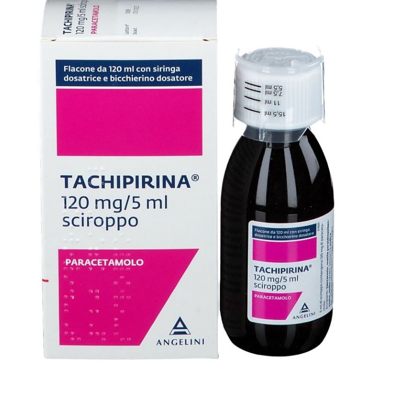 TACHIPIRINA 120gr/5ml SCIROPPO - immagine 2