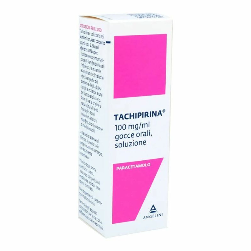TACHIPIRINA 100 mg/ml GOCCE ORALI, SOLUZIONE