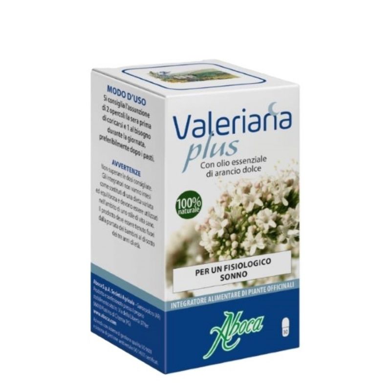 ABOCA - VALERIANA Plus 30 Opercoli
