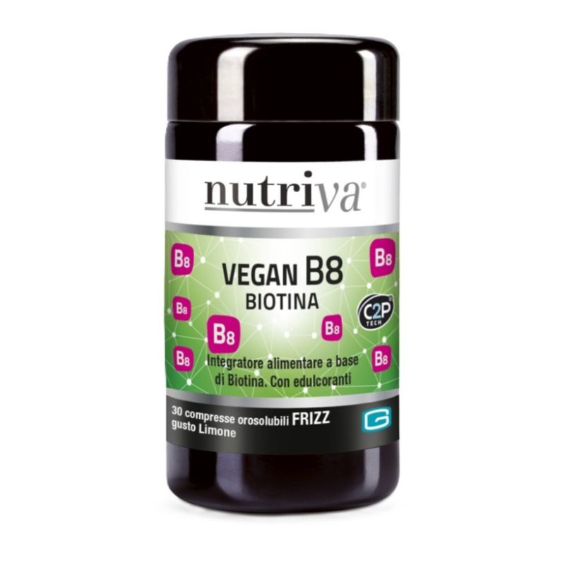 NUTRIVA VEGAN B8 BIOTINA