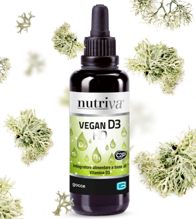 NUTRIVA VEGAN D3 HD gocce - immagine 2