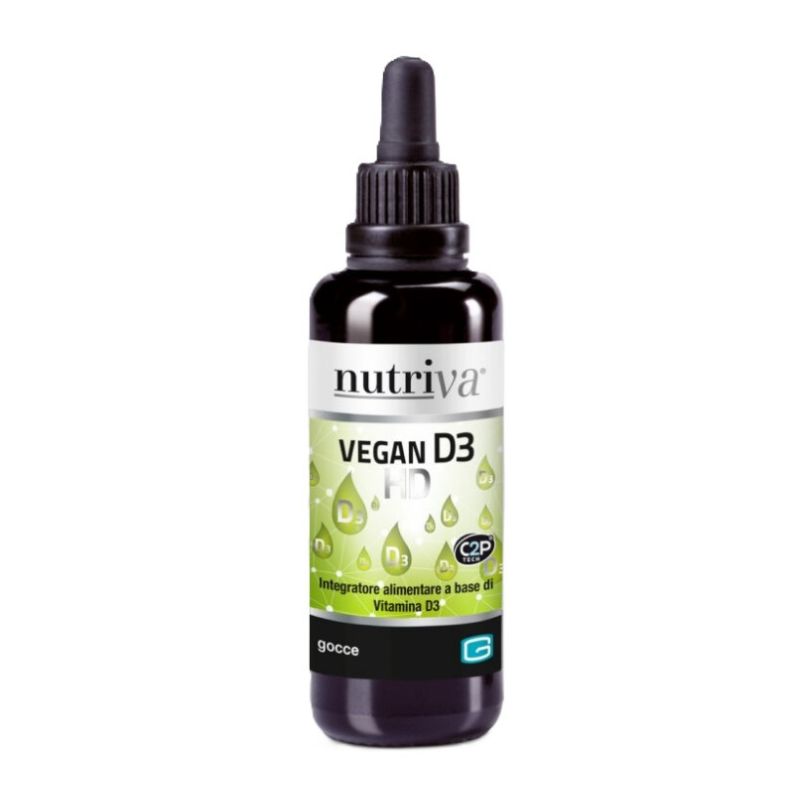 NUTRIVA VEGAN D3 HD gocce