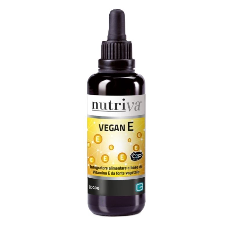NUTRIVA VEGAN E gocce