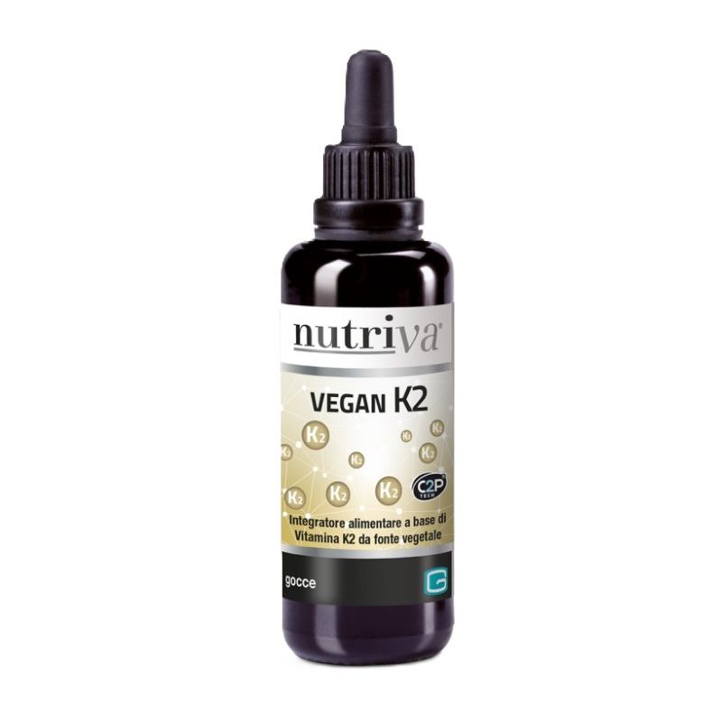 NUTRIVA VEGAN K2 gocce