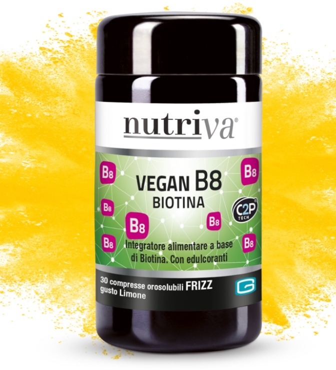 NUTRIVA VEGAN B8 BIOTINA - immagine 2