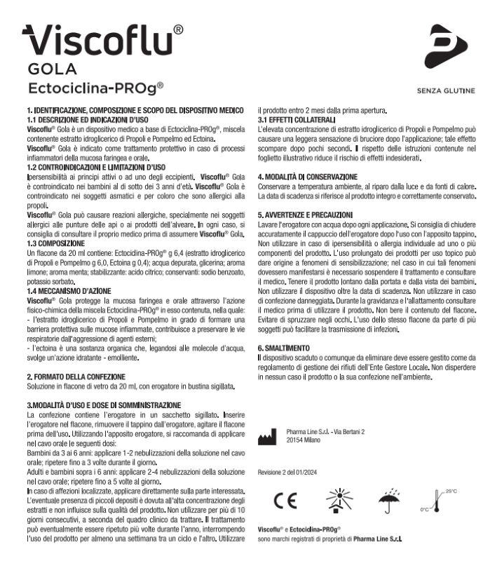 VISCOFLU GOLA - immagine 2