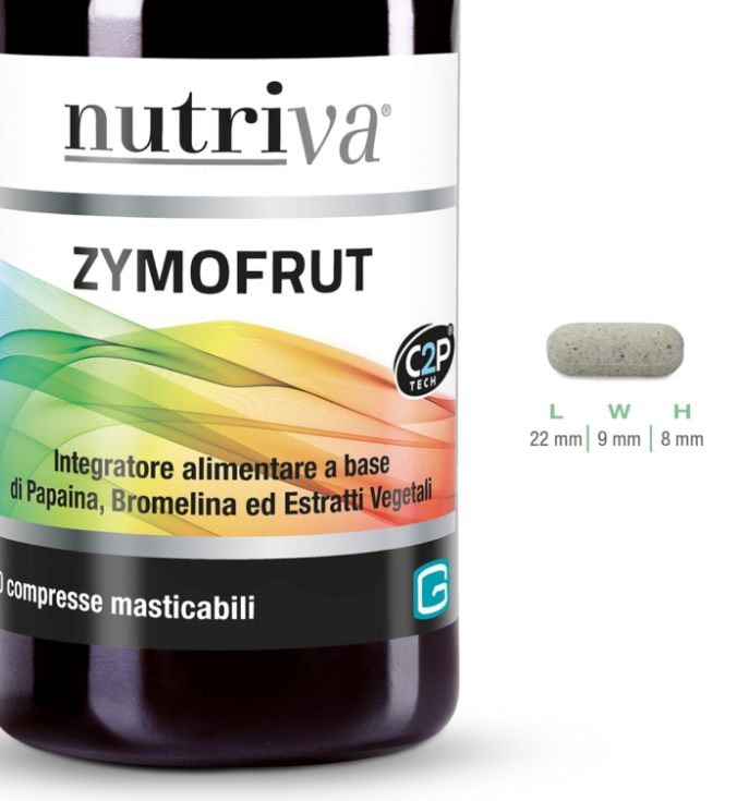 NUTRIVA ZYMOFRUT compresse - immagine 2