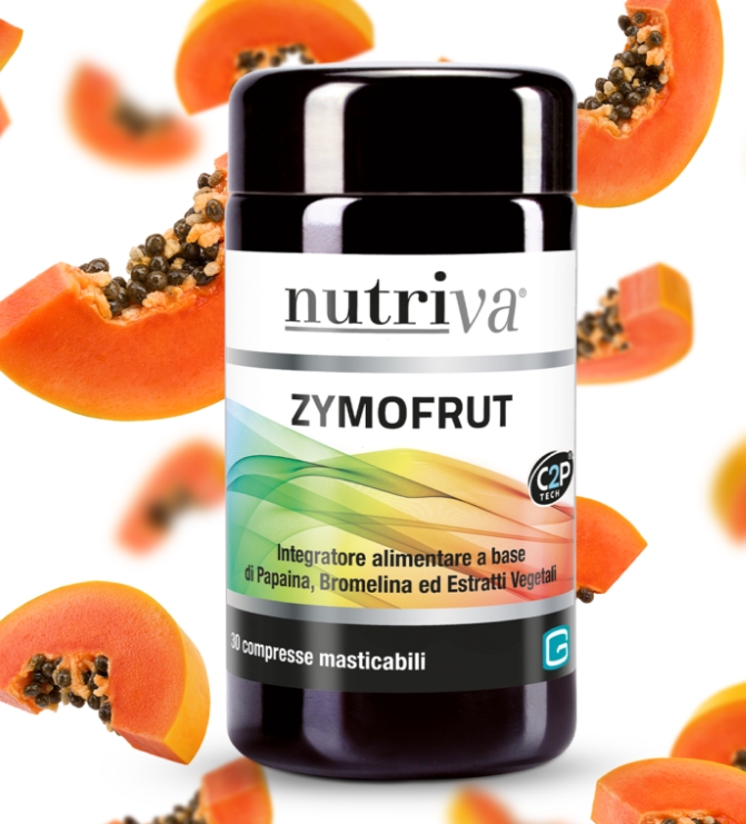 NUTRIVA ZYMOFRUT compresse - immagine 3