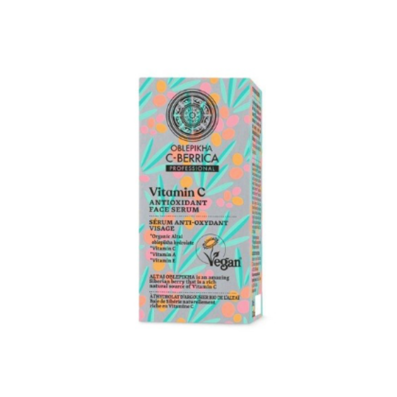 NATURA SIBERICA - Siero Viso Antiossidante VITAMINA C