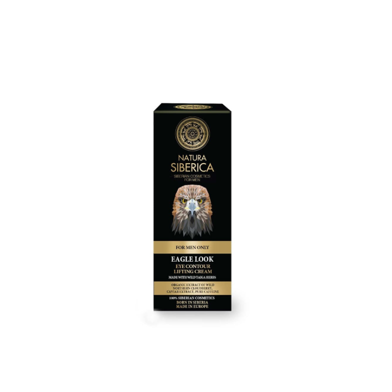 NATURA SIBERICA - Crema Contorno Occhi Uomo Eagle Look