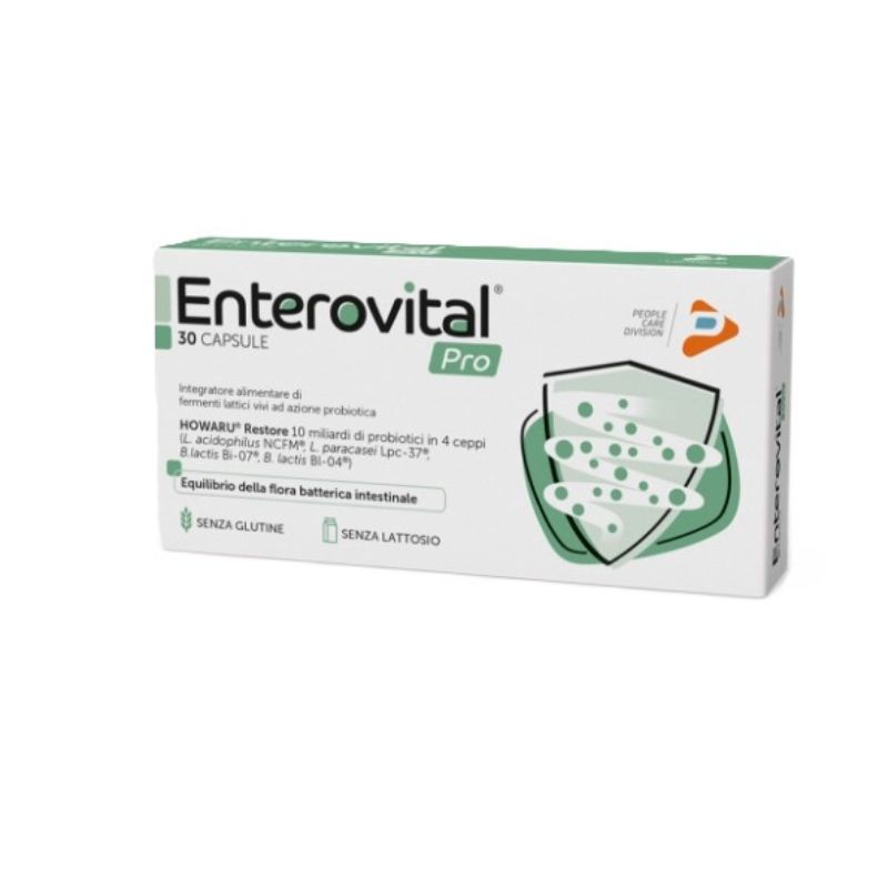 ENTEROVITAL PRO compresse