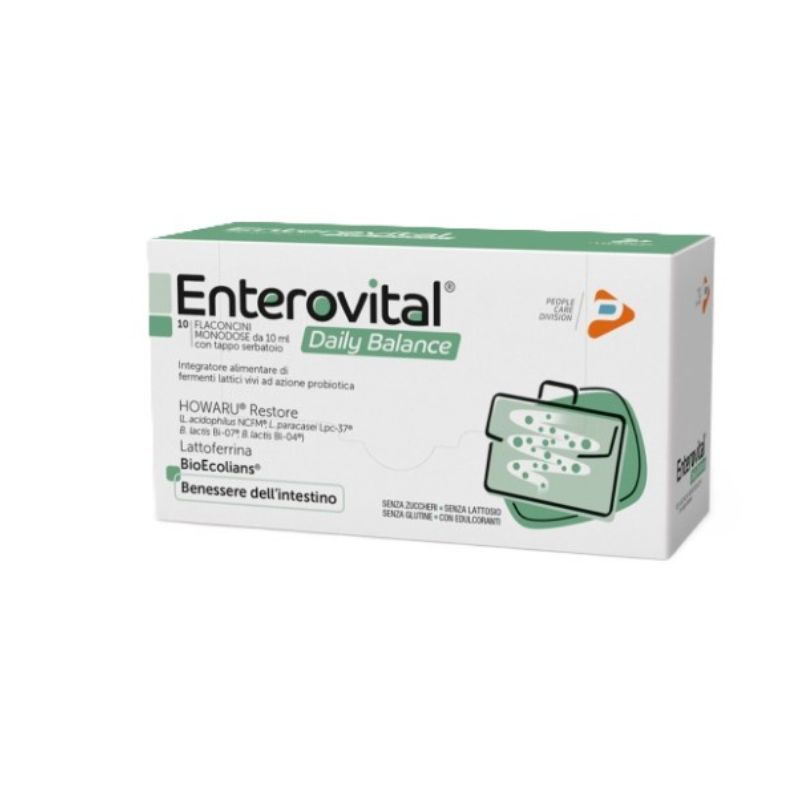 ENTEROVITAL DAILY BALANCE flaconcini