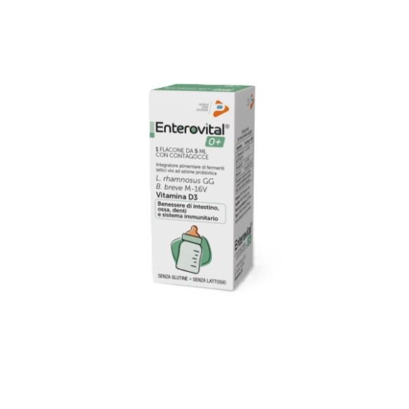 ENTEROVITAL 0+ gocce