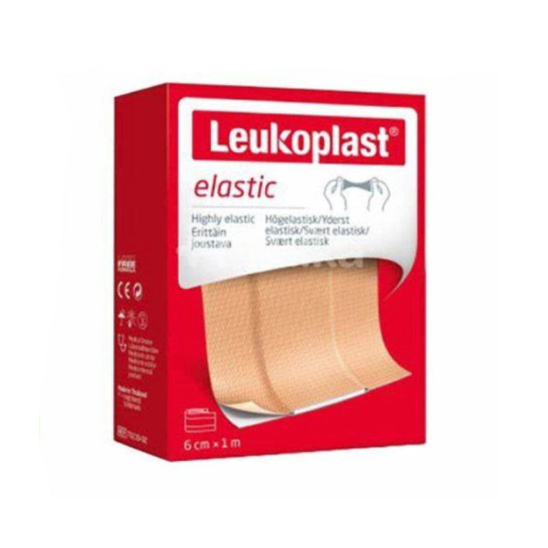 LEUKOPLAST - ELASTIC cm6x1m