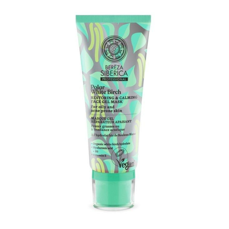 NATURA SIBERICA - Maschera Viso Calmante e Riparatrice