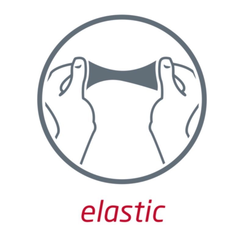LEUKOPLAST - ELASTIC 20 pezzi 2.8x7.2cm - immagine 2