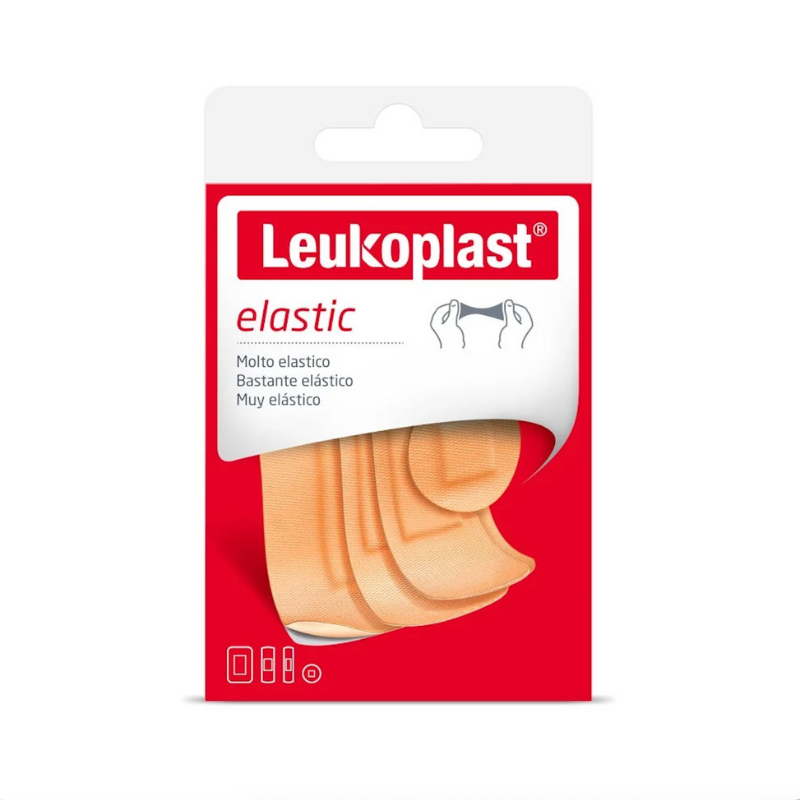 LEUKOPLAST - ELASTIC 40 pezzi misti