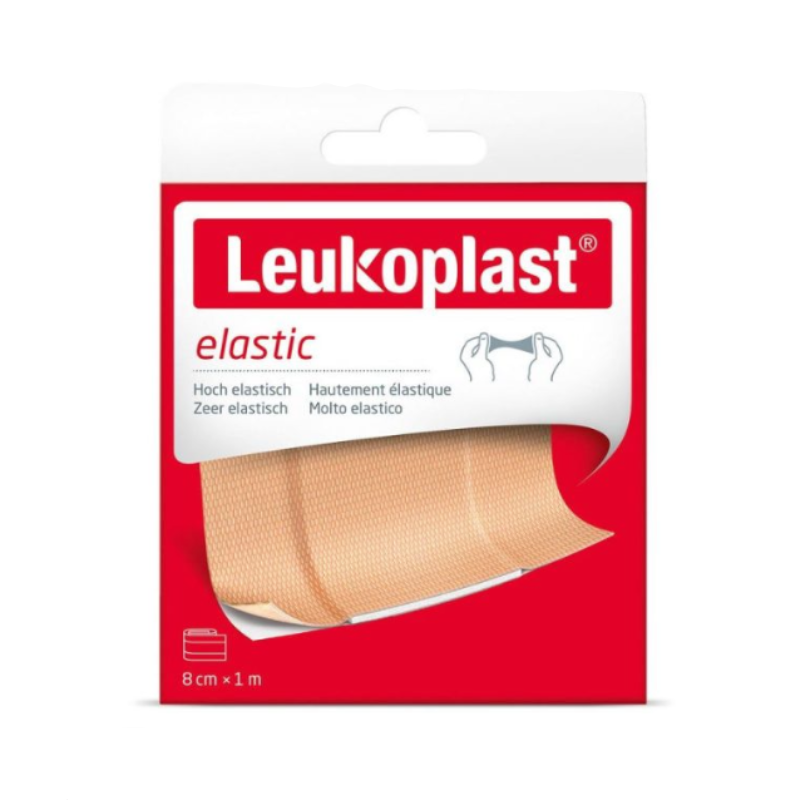 LEUKOPLAST - ELASTIC cm8x1m