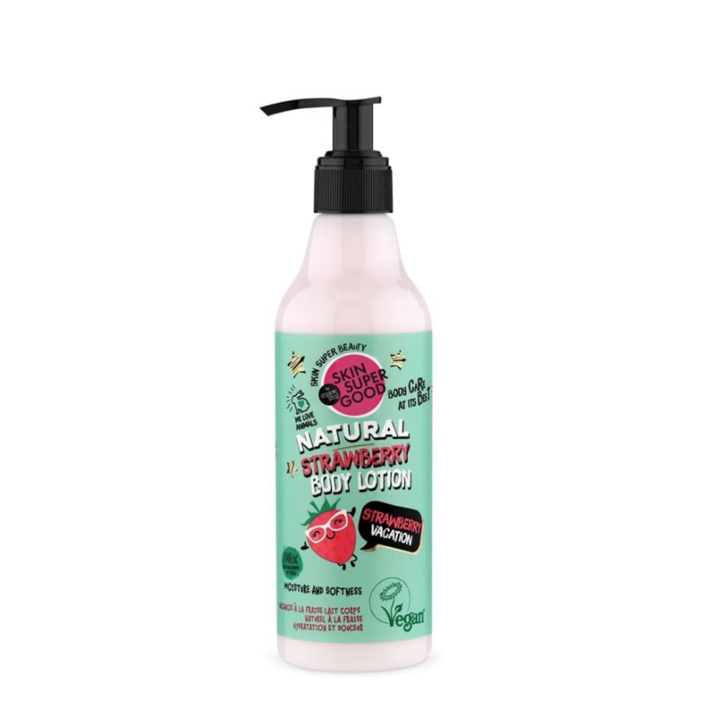 ORGANIC SHOP - Latte Corpo Alla Fragola