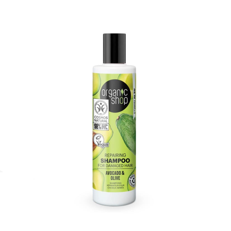 ORGANIC SHOP - Shampoo Avocado & Olio di Oliva