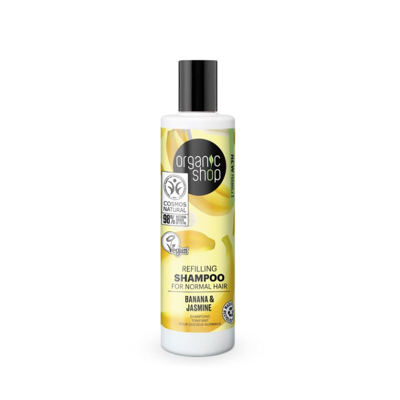 ORGANIC SHOP - Shampoo Banana & Gelsomino