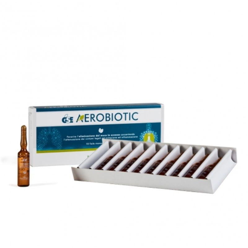 GSE AEROBIOTIC 10 fiale