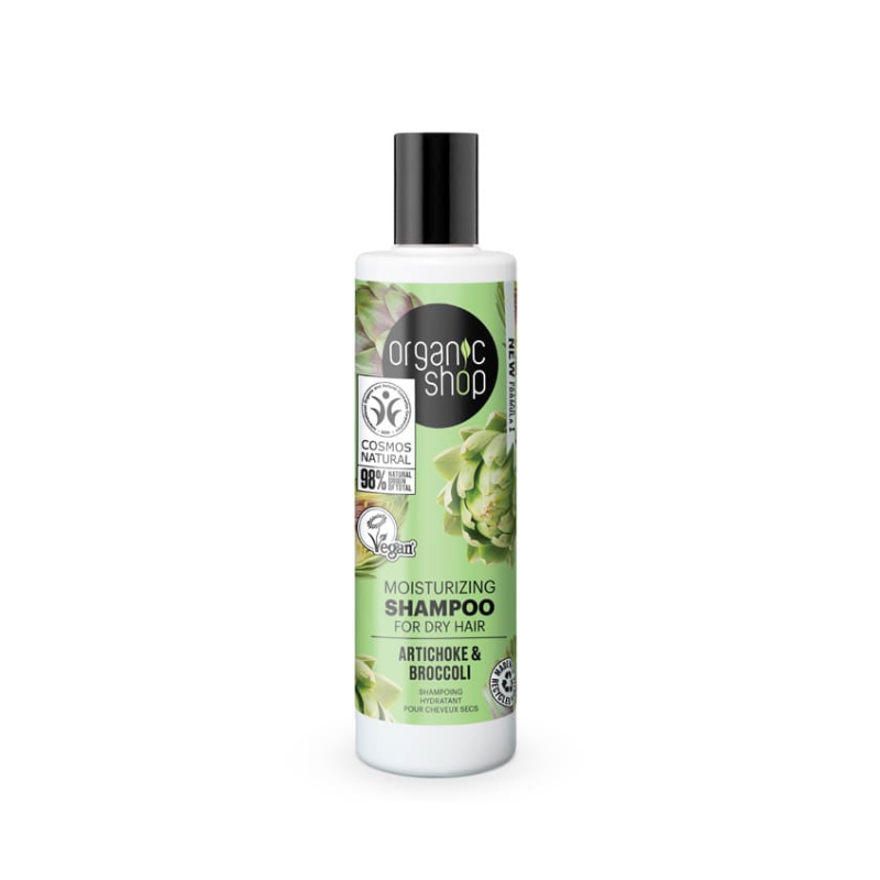 ORGANIC SHOP - Shampoo Broccoli & Carciofo