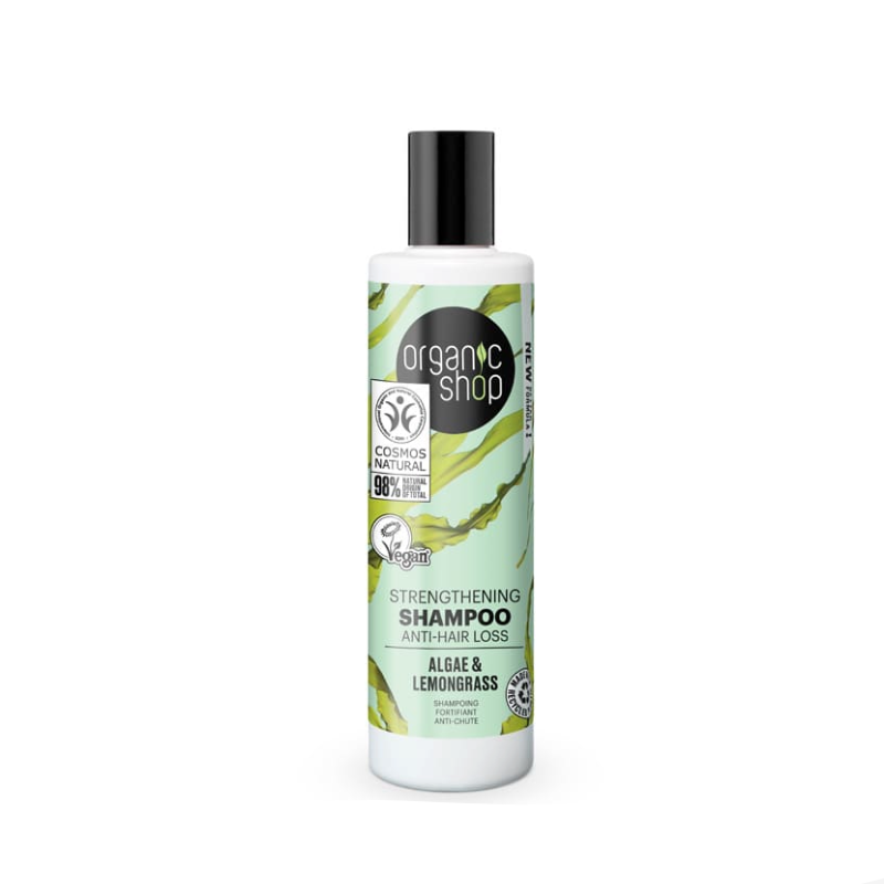 ORGANIC SHOP - Shampoo Anticaduta Alghe & Citronella