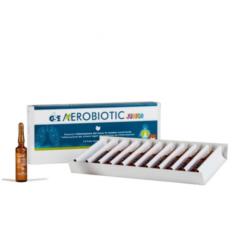 GSE AEROBIOTIC JUNIOR 10 Fiale