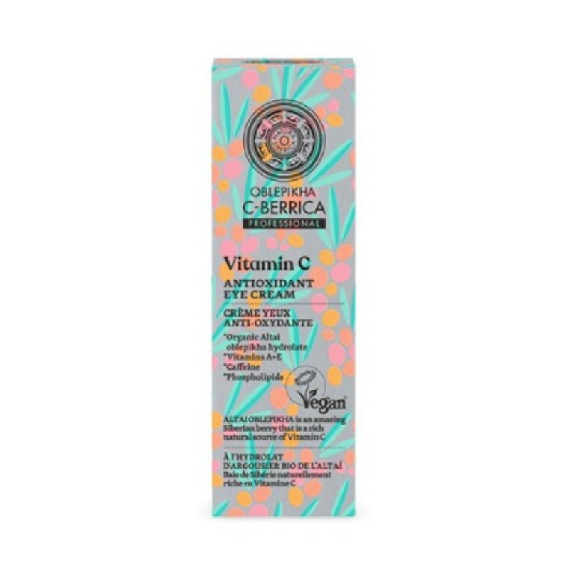 NATURA SIBERICA - Contorno Occhi Antiossidante VITAMINA C