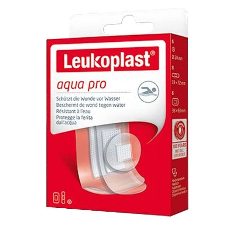 LEUKOPLAST -  AQUA PRO 20 pezzi misti
