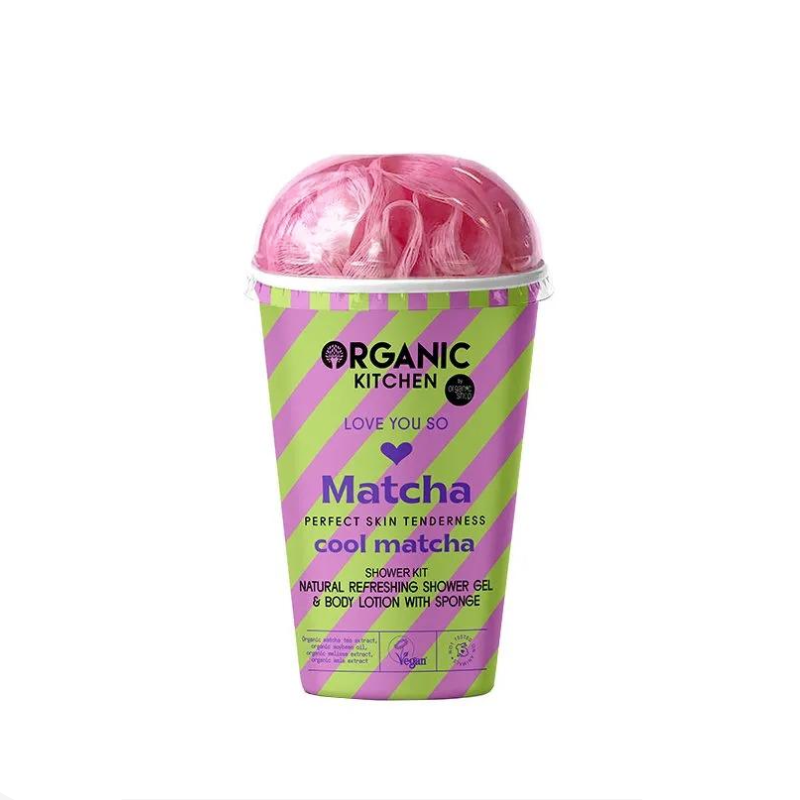 ORGANIC SHOP - Cool Matcha Shower KIT