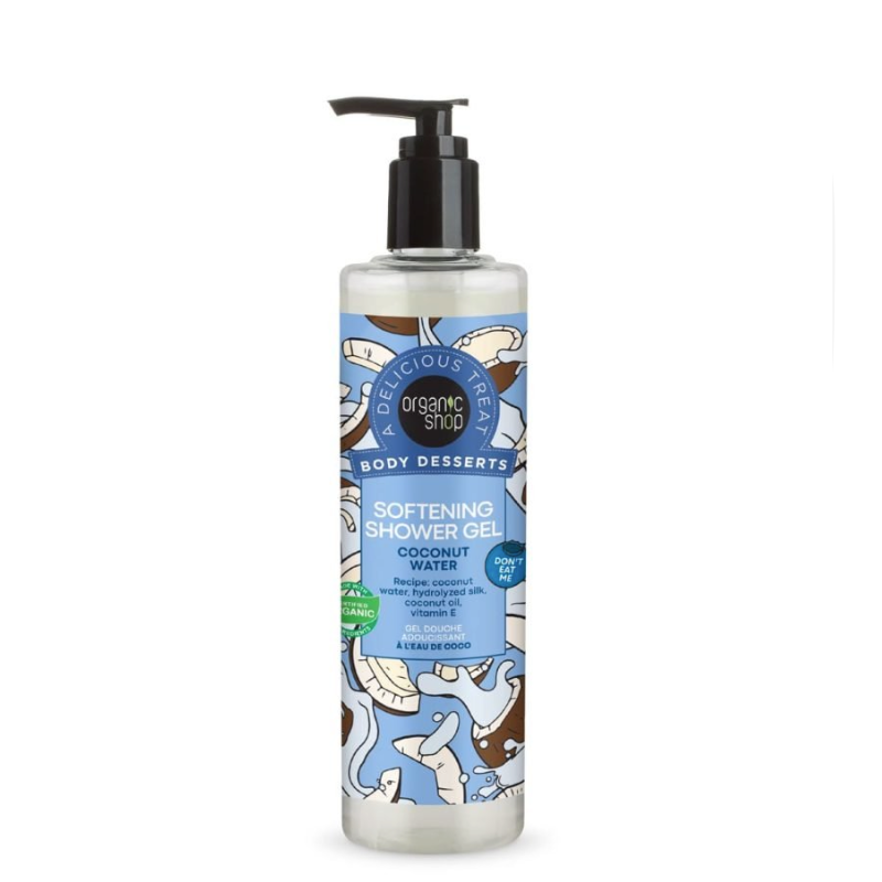 ORGANIC SHOP - COCONUT WATER Shower Gel