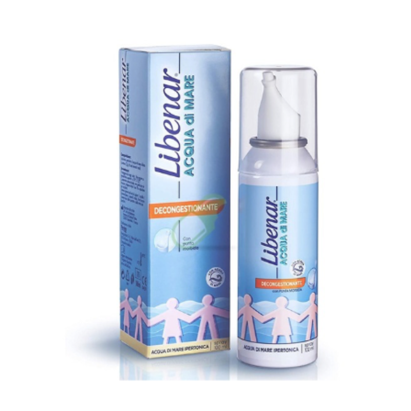 LIBENAR - Spray Acqua di Mare Ipertonica